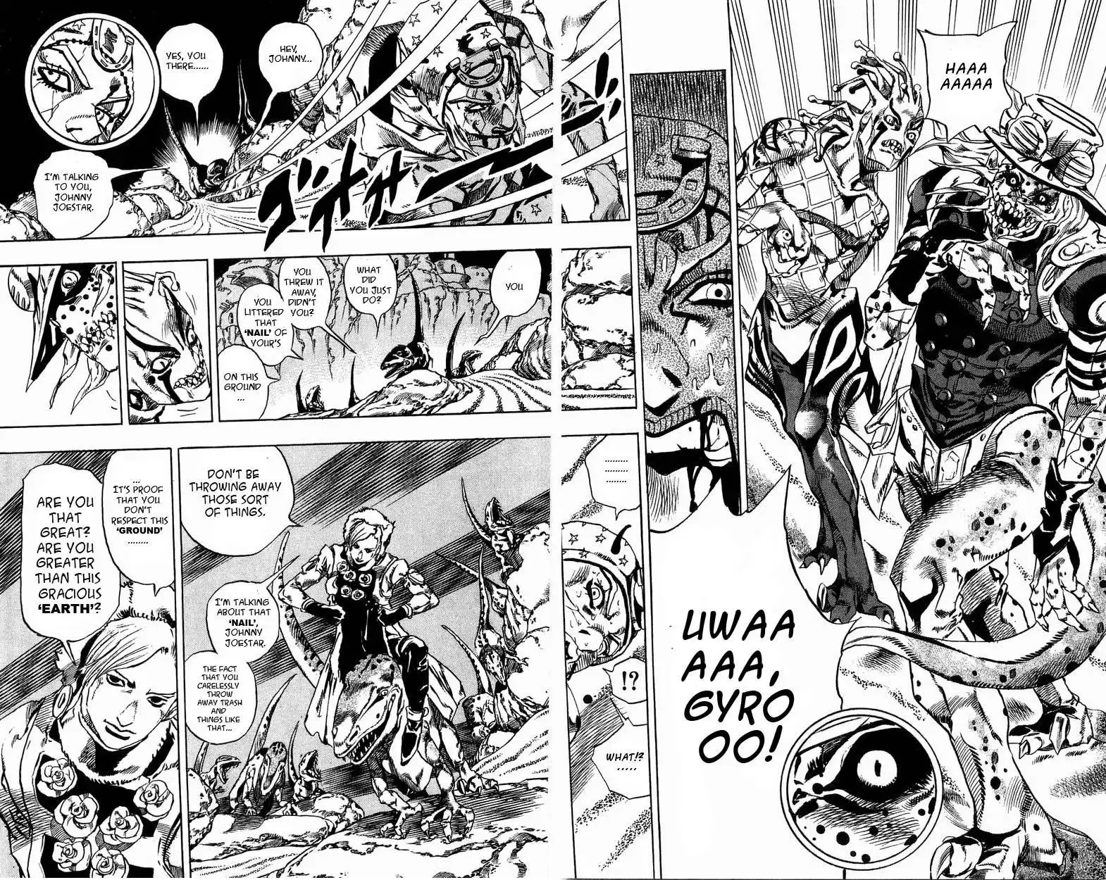 Steel Ball Run Chapter 31 15